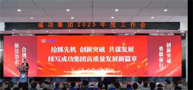 联盛公司参加成功集团2025年度工作会
